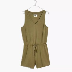 NWT Madewell MWL Romper